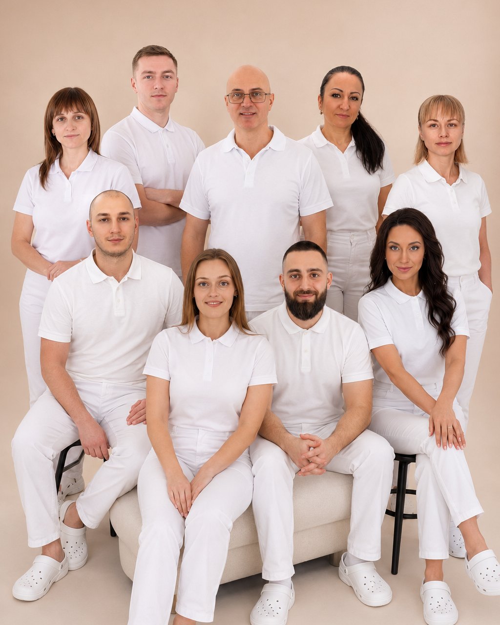 Команда стоматологічної клініки Stomaline у Вінниці