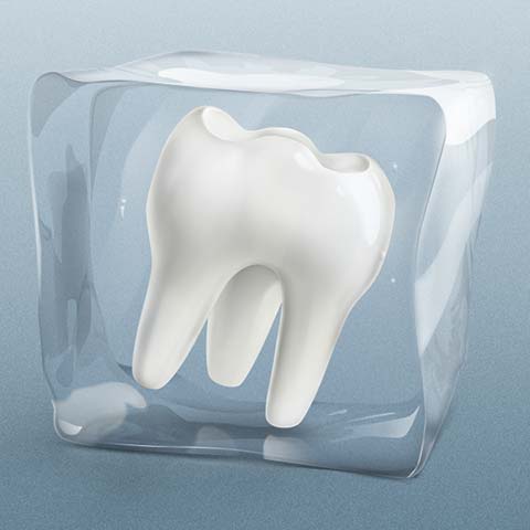 Замороженный зуб