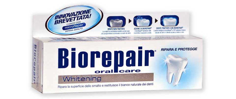 Зубна паста Biorepair Whitening